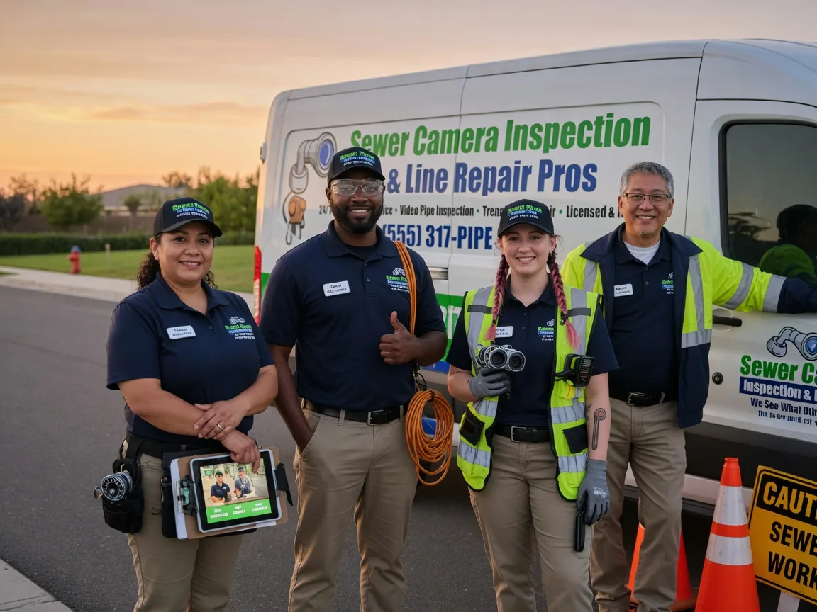 Sewer Line Repair company in Grantsburg, IN